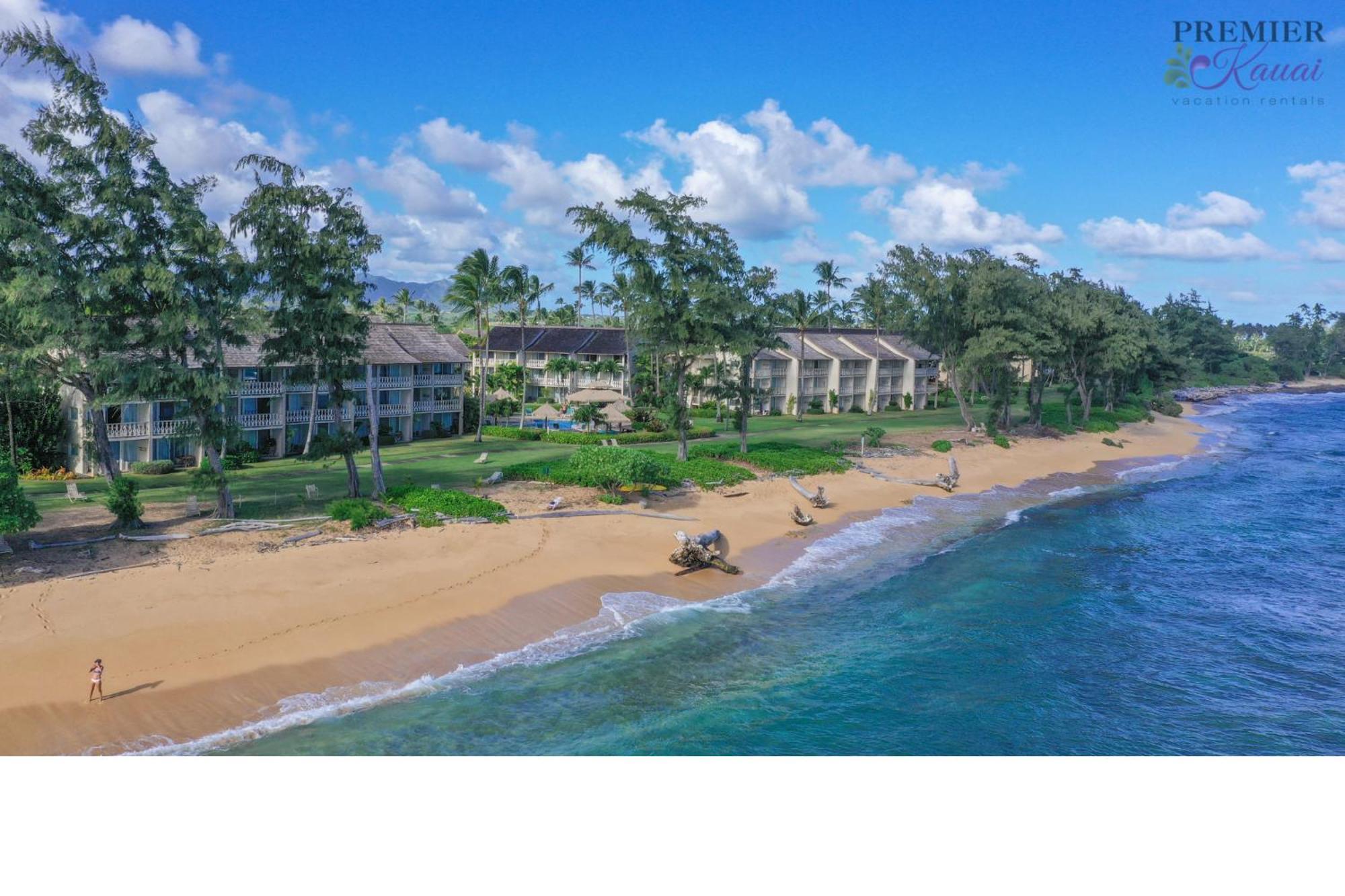 Seaview At The Islander On The Beach Oceanview Studio 201 Kapa'a Esterno foto