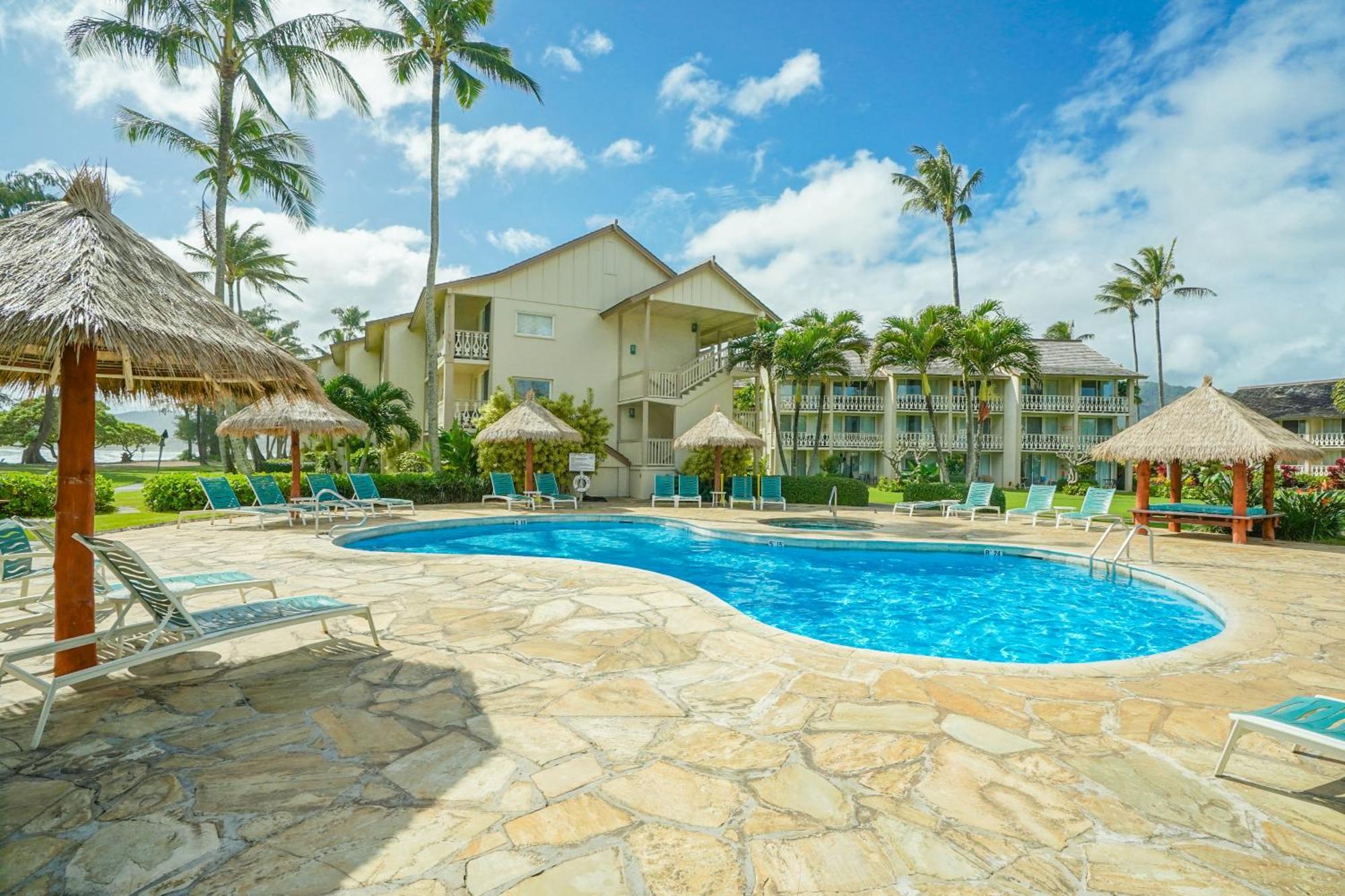 Seaview At The Islander On The Beach Oceanview Studio 201 Kapa'a Esterno foto