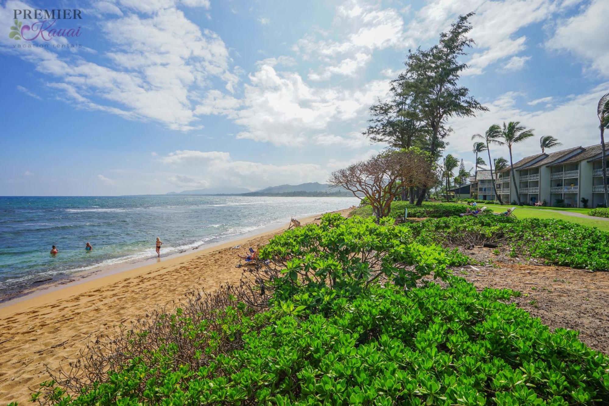Seaview At The Islander On The Beach Oceanview Studio 201 Kapa'a Esterno foto